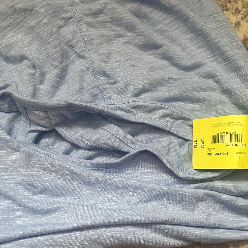 Xersion Light Blue Women's Top